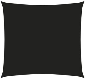 Parasolar, negru, 4,5x4,5 m, tesatura oxford, patrat