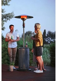 Lampă încălzitor terasă cu gaz ENDERS Fancy, gri