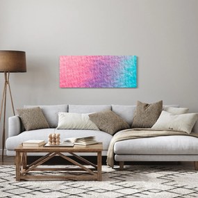 Tablou cu textură colorată (120x50 cm)