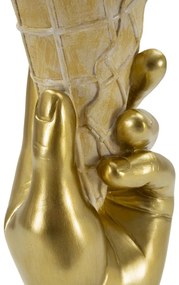 Mauro Ferretti Ghiveci Conic Pentru Flori, 12,5 X 11 X 31 Cm | Aosom Romania