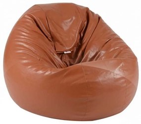 Fotoliu Relaxo XL , Material Piele ecologica - Brown