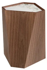 Masuta auxiliara design modern Porcelain Marble