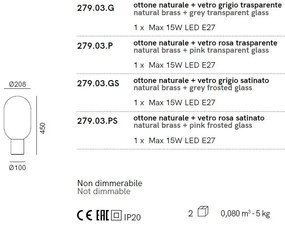 Lampa de masa eleganta design LUX realizata manual Bloom
