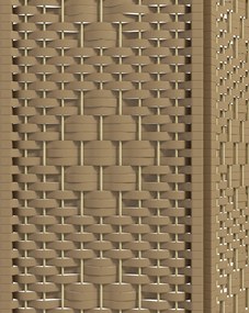 HOMCOM Paravan interior din lemn separator de cameră despărțitură pliabilă 3 panouri 120 x 170 cm lemn natural | Aosom Romania