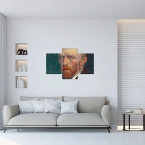 Tablou -  Vincent van Gogh, Self-Portrait, reproducere (90x60 cm)