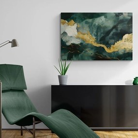 Tablou marmură verde