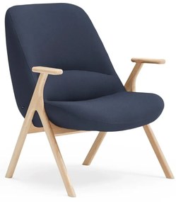 Fotoliu albastru închis Dins – Teulat