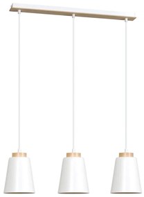 Suspensie Bolero 3 White 443/3 Emibig Lighting, Modern, E27, Polonia