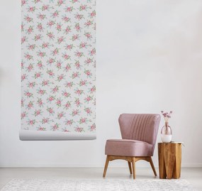 Decor fototapet Ploaie florală