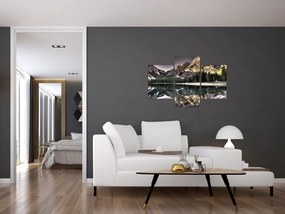 Tablou cu lac montan (90x60 cm)