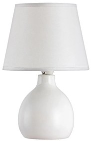 Rabalux 4475 - Lampă de birou INGRID 1xE14/40W/230V albă