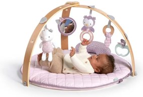 Pătură de joacă pentru bebeluși CALLA roz Ingenuity