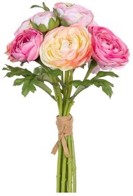 Plantă artificială (înălțime 35 cm) Peonies – Ixia