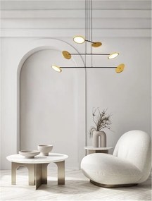Lustra moderna dimabila cu 6 spoturi LED directionabile SCOPE