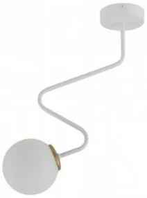 Pendul modern 1 bec G9 Zigzag 33304 Sigma