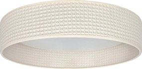 Brilagi-LED Plafonieră VELVET SIMPLE LED/24W/230V 3000K Ø 45 cm crem