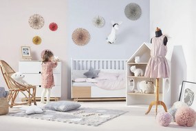 Patut copii Nomi 70x140 cm cu sertar