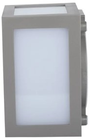 Aplică LED de exterior LED/12W/230V 4000K IP65 gri