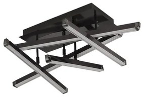 Lustră LED dimabilă aplicată LED/60W/230V 3000-6500K + telecomandă