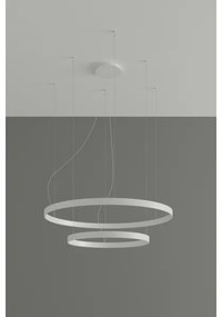 Lustră LED pe cablu RIO LED/80W/230V CRI95 4000K alb Thoro TH.178