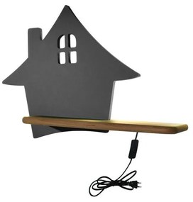 Corp de iluminat pentru copii gri House – Candellux Lighting