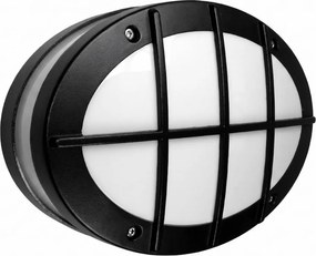 Aplică de perete pentru exterior GALLUN 1xE27/60W/230V IP54 neagră