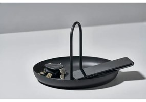 Tavă servire metalică Zone Singles, ø 20 cm, gri deschis