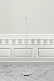 Lampadar cu 2 brate design modern, 3-Step MOODMAKER OMARI alb 2112254001 NL