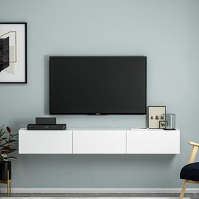 Masă TV Terra White