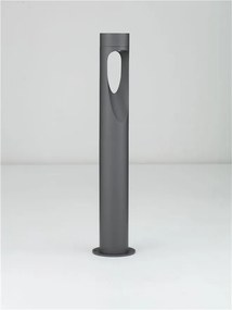 Stalp exterior IP65 LED ROW antracit H-60cm