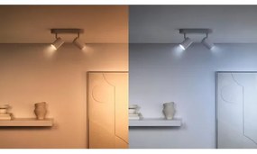 SET 2x LED Bec PAR16 GU10/4,7W/230V 2700-6500K CRI 90 Wi-Fi WiZ dimabil