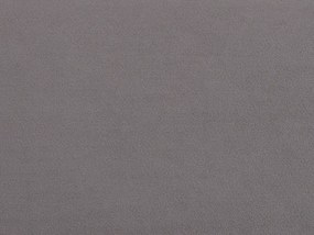 Fotoliu extensibil Culoare Gri, SPIKE VELVET