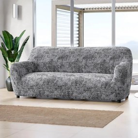 Gaico Huse bielastice MARMO gri fotoliu triplu (l. 170 - 220 cm)