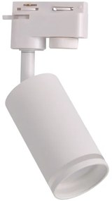 Spot pentru sistem de șină PARIS 6xGU10/10W/230V +2x1 m sistem de șină