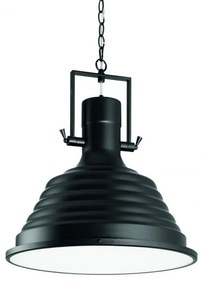 Pendul design Industrial Style FISHERMAN SP1 negru 125831