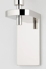 Aplica de perete design clasic DOOLEY nichel lustruit