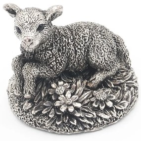 Decoratiune miel Portelan Argint