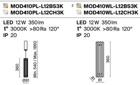 Lustra LED, Pendul design modern Sonata crom