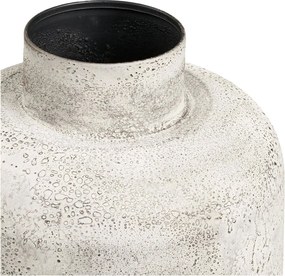 Vază crem din metal înaltă (înălțime 60,5 cm) Hou – House Nordic