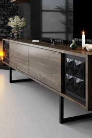 Mobilier living Buon 2 (Nuc + Negru). 1072960