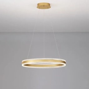Lustra suspendata LED design circular Alaro 60cm NVL-9019725
