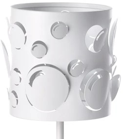 ONLI - Lampă de masă BOLLICINE 1xE14/6W/230V 22 cm albă