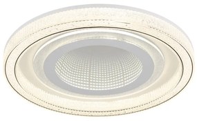Plafoniera LED dimmabila cu telecomanda ALSUNA alb