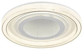 Plafoniera LED dimmabila cu telecomanda ALSUNA alb