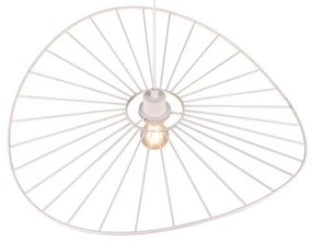 Lustră albă ø 60 cm Chapeau – Trio