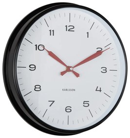 Ceas de perete ø 30 cm Modern Factory – Karlsson