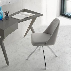 Scaun pivotant tapitat design italian Dublin AC-F3216