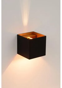 Lucide 09217/04/30 - Aplica perete LED XIO 1xG9/4W/230V negru