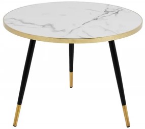 Neînvins Masa de conferinta Paris 60 cm alb, negru