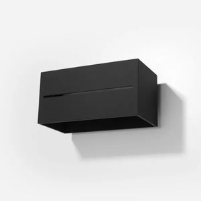 Aplică LOBO 2xG9/40W/230V negru